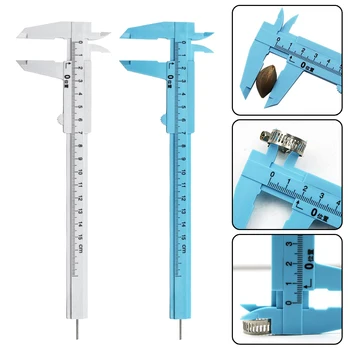 0-150mm Vernier Compassos de Calibre Única Regra de Escala de Plástico Profundidade Altura Marcenaria, Metalurgia Ferramenta de Medição