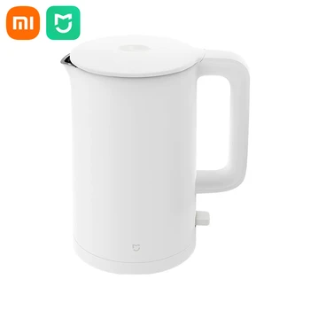 1,5 L Chaleira Eléctrica Para Xiaomi Mijia 1800W 1A Rápido Quente em Ebulição Inoxidável Inteligente Anti-Superaquecimento Chaleira de Chá de Panela Ferva a Água