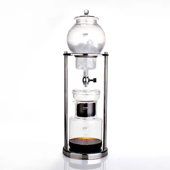 1000ml de Café Expresso de Gelo, máquina de Café do gotejamento de Gelo Gotejamento Frio Brewer cafeteira/neerlandês máquina de café/água café chá