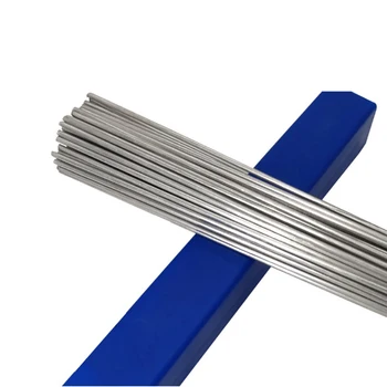 10pcs Universal Hastes de Solda Cobre Alumínio Ferro Aço Inoxidável Fux Tubulares Fux-Eletrodo tubular Fácil derretimento da Haste de Soldadura