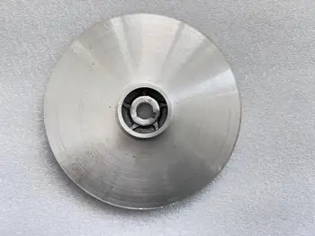 130-165 Dia de Alumínio de Precisão Rotor Carcaça Parte para a Bomba de Água 1pc