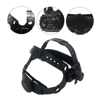 1pc Variável Automática Fotoelétrico Máscara de Solda Anel de Cabeça do Soldador Máscara de Cabeça Escuros Capacete de Acessórios