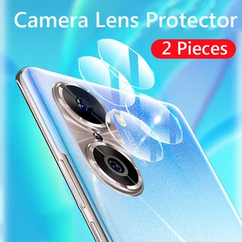 2 Peças Para ASUS Zenfone 9 5G Lente de Câmera de Filme Protetor Macio Lente da Câmera Protetor de Vidro Para Zenfone 9 Zenfone9 Protetor
