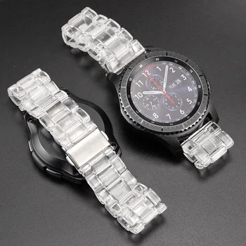 20 22mm Pulseira Pulseira Para Samsung Engrenagem S3 Classic / Frontier Pulseira Bracelete para o Samsung Galaxy Watch 46mm 42MM Wriststrap