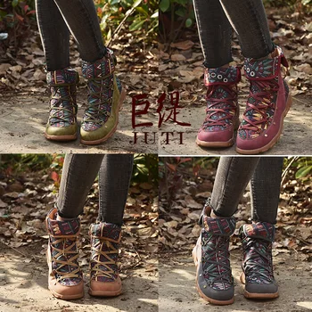 2020 outono Inverno Mulher Senhoras Retro Estilo Boêmio Tornozelo Zip Curto Botas Botas Calçados Casuais das mulheres botas sapatos uio9 0