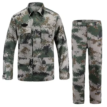 2021 Tático Militar Uniforme De Combate Do Exército Roupas De Homens De Camuflagem Das Forças Especiais De Formação De Soldado Militar Vestir Calça Conjunto