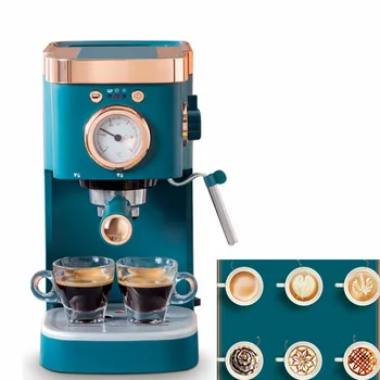 20bar Cappuccino, Máquina de Café Eléctrica máquina de café Expresso Portátil italiano Totalmente Automático кофемашина кофе молотый варка 220V 2022