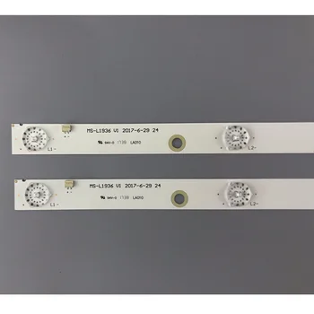 2pcs de Retroiluminação LED faixa de 4 a Lâmpada de 24