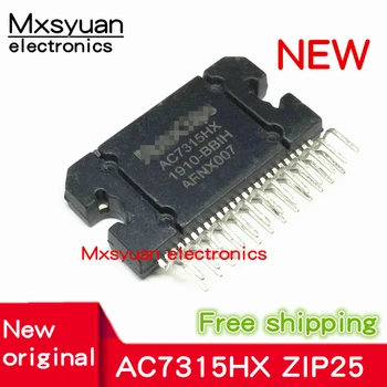 2pcs~10pcs/LOT AC7315HX AC7315 ZIP25 Novo Carro original amplificador de potência de áudio chip