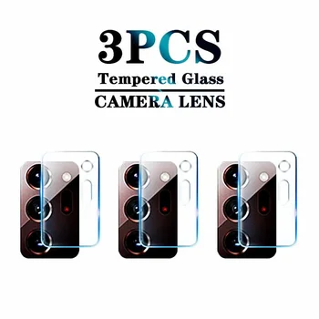 3PCS de Vidro Temperado Para Samsung Galaxy Note20 Ultra 5G Lente da Câmera Protetor de Tela de Vidro de Proteção Nota 20 Ultra 20ultra