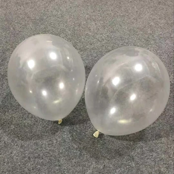 5-36inch Claro Balões de Látex Transparente Balões de Hélio Globals Festa de Casamento de Suprimentos Brithday Decoração para uma Festa de DIY, Decoração de Balões 0