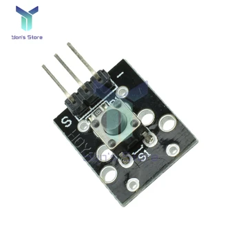 5Pcs KY-004 3 Pinos Botão Interruptor da Chave de Módulo Sensor Para o Arduino DIY Starter Kit 6*6*5mm 6x6x5mm KY004