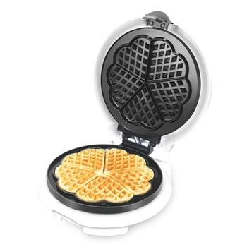 750W Elétrica Waffles Maker, Máquina de Temperatura Ajustável de Cozinha pequeno-Almoço Maker, um Revestimento antiaderente Placa Para o Presente 220V Sonifer 0