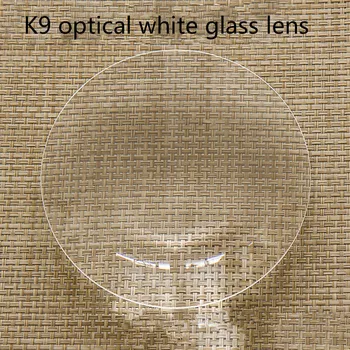 80Mm Óptico Biconvexos Lente K9 de Vidro Branca Lupa Lente de Física Industrial Experiência Acessórios Condensação Lente de Vidro