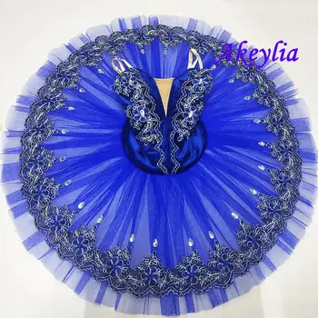 A bela adormecida Pré-profissional tutus de balé bluebird variação classical ballet tutu panqueca as meninas de vestido etapa traje adulto