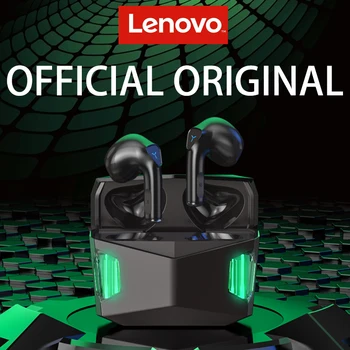 A Lenovo XE06 Bluetooth Fones de ouvido sem Fio Condução de Ar Fones de ouvido IPX7 Impermeável Auscultadores Desportivos Decote Estéreo de Fones de ouvido 0