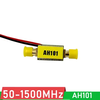 AH101 50M para 1500MHz RF amplificador de potência módulo de ganho fixo 14dB RF AMP única fonte de alimentação 27dBm PARA o radioamadorismo