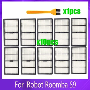 Alta Eficiência de Filtros HEPA de Substituição Para iRobot Roomba Série S S9 S9+ Varrendo Robô Aspirador de Acessórios de Peças