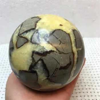 Atacado Belo Natural Dragão Septarian Bola Esfera de Cristal de Cura Pedra 40mm-90mm 1pc