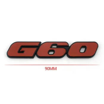 atacado Corrado Auto Emblema Golf 2 Raiz Etiqueta do Carro do Golf III G60 Tronco de Ajuste Logotipo do selo