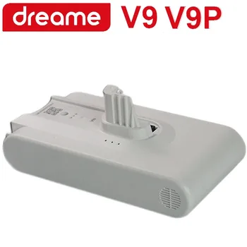 Bateria de 2500mah é adequado para o original dreame V9 v9p substituível portátil sem fio do aspirador de acessórios