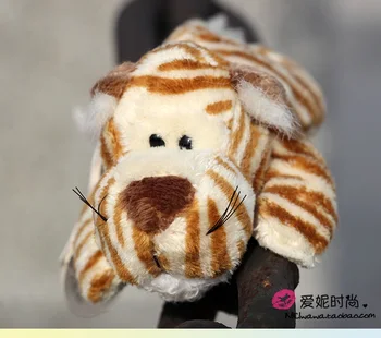 Casa gostam de animais Tigre Geladeira Adesivo de Geladeira Imã Para as Crianças a Mensagem de Titular de Decoração de Casa