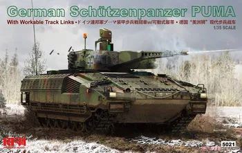 Centeio Campo 1/35 RM-5021 alemão Schutzenpanzer Puma Modelo RFM