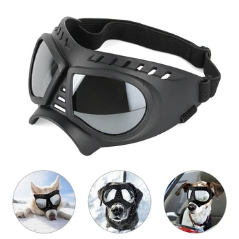 Cão de estimação UV Óculos de Protecção dos Olhos usar Óculos escuros Cão Legal Óculos de proteção animal de Estimação Adereços Foto fontes de Acessórios ao ar livre 0