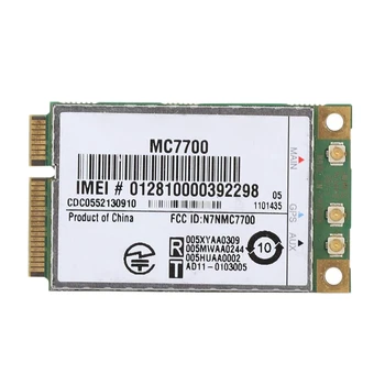 Desbloqueado MC7700 3G/4G Placa WWAN Sierra AirPrime,100Mbps 4G/3G LTE/FDD/WCDMA/Edge Módulo GPS para Windows/Linux