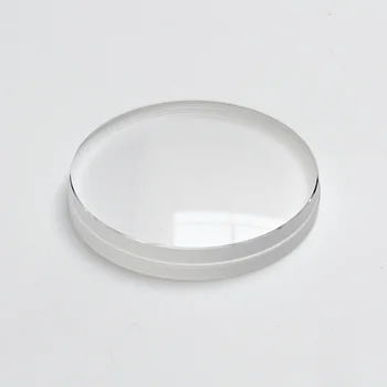 Dupla de alta Qualidade Cúpula 31,5 mm Safira Cristal Com forma Clara Revestimento de AR de Ajuste Para Inclinado Inserir SKX007/SKX171/SRPD
