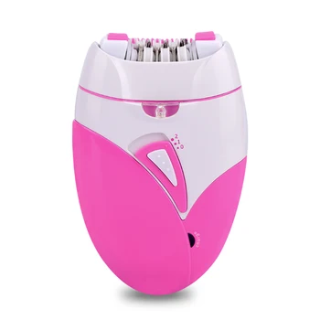 Eléctrica Acção Recarregável USB Mulheres máquina de Barbear Todo o Corpo Disponível Indolor Depilat Feminino Máquina da Remoção do Cabelo de Alta Qualidade