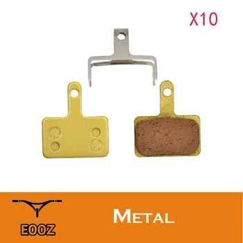 EOOZ 10 PRS * Metal METALLIC DISC PASTILHAS de FREIO para SHIMANO B01S Deore M575 M525 M515 M486 M485 M475 M446 M445 M416 M395 M375 M315