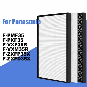 F-ZXFP35X F-ZXFD35X Filtro HEPA Filtro de Desodorização para Panasonic F-PMF35 F-PXF35 F-VXF35R F-VXM35R