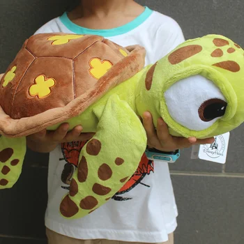 Frete grátis 40cm Original à procura de Nemo Tartarugas marinhas Animal de Pelúcia Plush Macio Brinquedo Para Crianças Presente