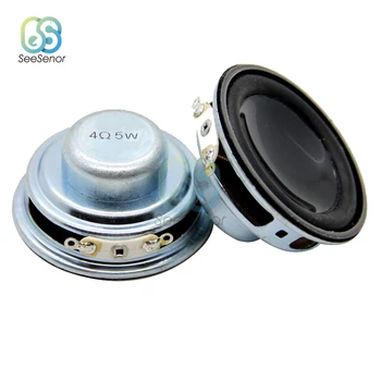 Gama completa de Altifalantes de Áudio 45mm 50mm 4 Ohms 3W 5W Aparelhagem hi-fi Estéreo Altifalante DIY Bluetooth Casa Amplificador alto-Falantes