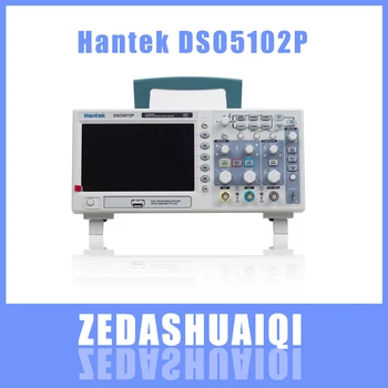 Hantek DSO5102P Digital Osciloscópio 100MHz 2canais 1GSa/s, Tempo Real, taxa de amostragem de host USB e conectividade de dispositivo de 7 Polegadas