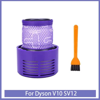 Hape Filtros Para Dyson V10 SV12 de Mão sem fio Aspirador de pó para Limpeza de Peças Laváveis Acessórios de Reposição Peças de Reposição