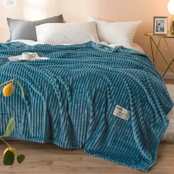 Hotéis baratos de Alta qualidade da venda Quente 200x230cm marca manta Cobertor super macio jogar cobertores de lã na cama de inverno xadrez colchas
