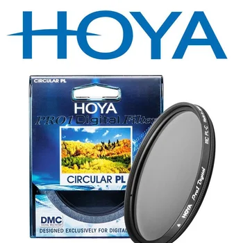 HOYA PRO1 Digital CPL Filtro de Lente Polarizada Filtro Circular PL Filtro de 58mm 67mm 72mm 77mm 82mm 49mm 52mm 55mm