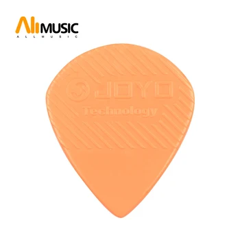 JOYO antiderrapante Preto Palhetas Para Guitarra Acústica Baixo Folk 1.4 Plástico Material de Aço Anti Desgaste Durabilidade Palheta 0