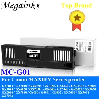 MC-G01 de manutenção de caixa Para Canon MC G01 de manutenção de tanque para Canon MAXIFY GX6010 GX7010 GX6020 GX7020 GX6030 GX7030 GX6040
