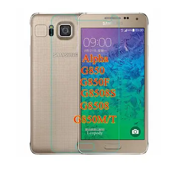 Moderou o vidro de proteção para Samsung Galaxy Alfa glas para samsung Galaxy Alfa G850 G850F G8508S G8508 G850M/T SKLO uma mobil