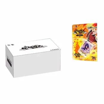 Naruto Cartões de Papel Crianças de Jogos de Anime Periférica Personagem Coleção infantil de Presente de carta de Jogar Brinquedo