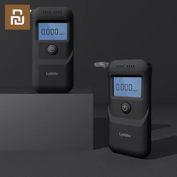 Novo Youpin Lydsto Digital Verificador do Álcool Profissional Álcool Detector de Bafômetro da Polícia Alcotester Display LCD Digital