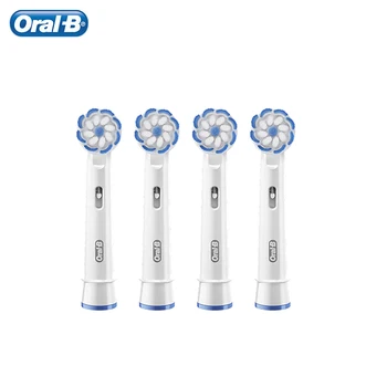 Oral-B Sensi Ultrathin Escova de dentes Elétrica Cabeças de Reposição para Pro Smart Vitalidade Gênio Pincel, Exceto Pulsonic e e / s da Série