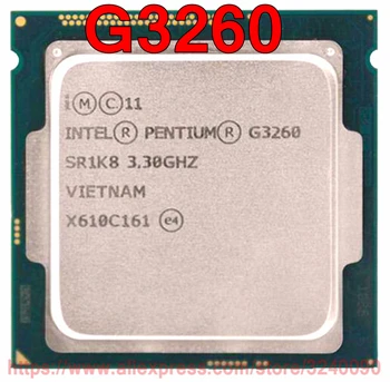 Original Intel CPU Pentium G3260 Processador 3.30 GHz 3M Dual-Core Socket 1150 frete grátis rápida navio