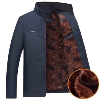 Os homens de Casaco de Inverno de Moda Casual Engrossar Quente Zíper top Coats Macho Qualidade de Hight Várias roupas Casaco plus 3XL