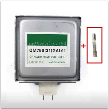 para Samsung Microondas Magnetron OM75S(31)GAL01 micro-ondas Peças de enviar com fusível
