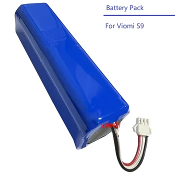 Para Viomi S9 Acessórios Originais Bateria de Lítio Recarregável Bateria é Adequado Para a Reparação e Substituição