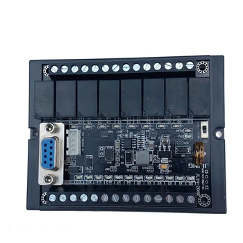 PLC FX1N-20MR, módulo de relé de atraso módulo clp controlador lógico programável 12 pontos de entrada de 8 pontos de saída
